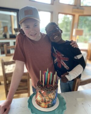 Michelle Harrison Instagram - And then he was 15…..Happy Birthday my beautiful son! We all adore you so much. ❤️💫🥰