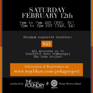 Michelle Harrison Instagram - I hope you will join us for this very special virtual event! ❤️

Academy Award winner, Tony winner, and Pulitzer Prize winner John Patrick Shanley and a stellar cast of actors have joined the PEKA PROJECT to create an evening of virtual live scenes from the film and theatre work of John Patrick Shanley - spanning his career. 

Beautiful Gate Orphanage is building a working farm, home, and school for older kids ages 6-18….to offer these children a chance at a flourishing life. 

It will be a beautiful, heartwarming evening of theatre, and 💯 of proceeds will go to the PEKA PROJECT. 

Saturday Feb 12th, 2PM PST, 5pm EST. 

*Link in bio for tickets and PEKA PROJECT info. I hope you can join us! 

Thank you @johnp.shanley @grantgust @candicepatton @johnwesleyshippjr @thekelliemartin @michaelkarlrichards @kimberlywilliamspaisley #JesseLMartin @lexadoig @michael_shanks @theactorsfoundry 🥰