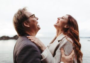 Michelle Harrison Instagram - Happy Birthday to this guy! May we always spend our days laughing and loving like this. What a journey this life has been. 🥰 Watching him as a father is truly a beautiful thing to see. HBD my love. Hope you feel showered with all the happiness today. We adore you. ❤️ @theactorsfoundry 

Pic by @jo.and.glo