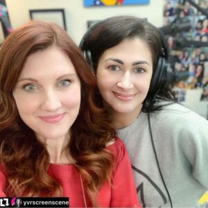 Michelle Harrison Instagram - If you’ve ever wondered how it feels to sit in someone’s living room who you don’t know and immediately connect with them, you’ll find it here. Sabrina is lovely to chat with. 💗 We talk all things acting, The Flash. Motherhood, time travel, racism, eating disorders (trigger warning) and so much more….✨

*link in bio 

Repost from @yvrscreenscene 

It’s #YVRScreenScenePodcast Day! @MichelleNHarrison has portrayed Nora Allen on @CWTheFlash for all of its nine seasons. Being Nora Allen is a big responsibility: Nora’s untimely death in the pilot is the event that sets everything in motion. Nora is seen in multiple timelines, as the embodiment of the Speed Force, and as the ultimate representation of motherhood, love, and sacrifice – and the woman who portrays her contains just as many multitudes. Michelle’s lengthy list of credits includes inventive sci-fi, crime procedurals, family dramas, seasonal fare, and thrilling works that defy genre. Soon she’ll be seen acting opposite her Flash colleague Jesse L. Martin in Re: Uniting, the highly anticipated feature film directorial debut from @LauraAdkin. In this fascinating conversation with Sabrina Rani Furminger, Michelle talks time travel, finding her mark, and her nine years in Nora Allen’s pink sweater. Listen on Apple Podcasts, everywhere podcasts are enjoyed for free, or at the link in bio. Episode sponsor: @ubcp_actra