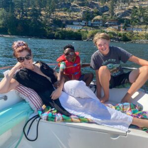 Michelle Harrison Instagram - Island summer days with my people. 🏖❤️💫