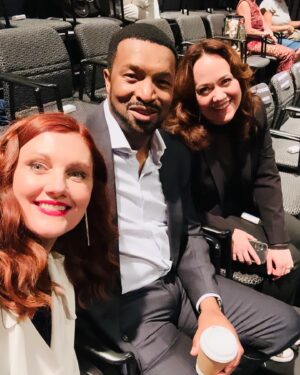 Michelle Harrison Instagram - We wrapped our hearts and souls into making this film. 💕Indie film at its finest. Thank you @austinfilmfest for showcasing our world premiere and we look forward to sharing it with the rest of you soon. I love my job and these special ones remind you just why you started in the first place. ✨@reunitingfilm 
#jesselmartin 
@bronwenrules 
@carmenmoore1 
@davidjlewis11 
@therogercross 
@ellalucas00 
@lennox.leacock 
@kristarandgruen 
@stirlingbancroft 
Directed by @lauraadkin 
Thank you @sagaftra for all your endless work.
