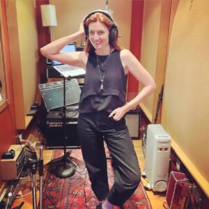 Michelle Harrison Instagram - Song writing and demo-ing with my multi-talented pal @winstonhauschild.
 
What a great day. 💕✨
@treehousestudio_bowen