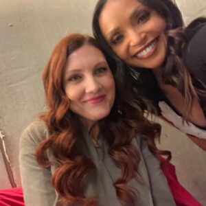 Michelle Harrison Instagram - Thank you Nora Allen, Joan Williams and Speedforce Nora for this journey 9 years has brought us to. Forever grateful for this experience. Season Finale tonight. ✨💗