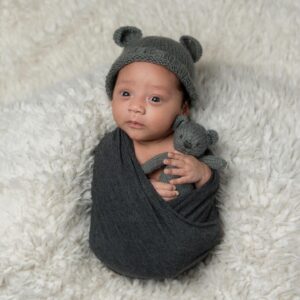 Michelle Hayden Instagram - Our sweet baby boy Maverick 💙 

I prayed for you all my life. God blessed us with you in his perfect timing. From our first day in the NICU to bringing you home has been the best part of my life. That’s why I don’t mind staying up with you all night I know one day I’ll miss these very moments. If all my hardships made me a better mom for you then they were all worth it. I love you, Te amo, Je vous aime 💙