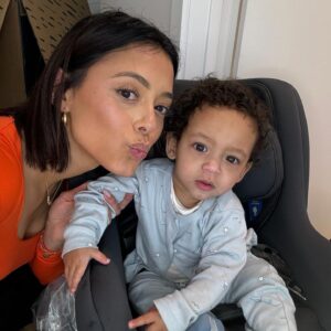 Michelle Hayden Instagram - Christmas   Basketball