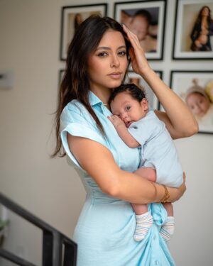 Michelle Hayden Instagram - Mí guapito love being your mom 💐 

#firstmothersday #boymom #mothersday #babyboy #mylove