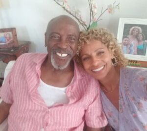 Michelle Hurd Instagram - Spending time with you, working with you, listening to stories about my father with you... it has been a gift I will treasure forever. YOU, sir, have been a gift to us all. 
Rest now, King.
Louis Gossett Jr 💔🙏🏾❤️
