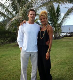 Michelle Hurd Instagram - Happy Anniversary my love. 14 years married,  25 years together.  So many adventures we've had. So much love,  laughter,  tears and support.  So glad we decided to do this thing together. You are simply the best❤
