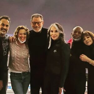 Michelle Hurd Instagram - What an amazing group  of friends! I feel spoiled... love them all so much❤️🖖🏾