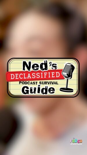 Michelle Kim McCoy Instagram - Came across this gem from my time on @nedsdeclassifiedpod and decided it needed to live on the grid 🤭 Linked the full episode in my bio if you haven't had a chance to watch!