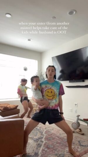 Michelle Kim McCoy Instagram - Tita saves the day...It really does take a village to raise children!