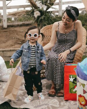 Michelle Kim McCoy Instagram - Happy Friday from the growing McCoy Family!! Creative direction   coordination by @kaileybhowell and @kirstenessiambre of @petalandfleur 🙌🏼
.
.
.
.
.
#pregnantstyle #matenityfashion #momtobe #mothertobe #mommyblogger #expectantmother #expectantmom #momfashion #mommyfashion #stylethebump #dressthebump #maternityshoot #maternityclothes #maternitydresses #cutematernityclothes #pregnancyclothes #ootd #babyshower #babyshowerinspiration