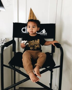 Michelle Kim McCoy Instagram - Hip Hop Hooray…My little homie is TWO legit TWO quit!