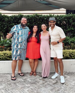 Michelle Kim McCoy Instagram - Investing in your marriage is always a good idea...getting to do it with friends is even better! 🙌🏽 #dluxsabbath