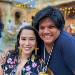 Michelle Macedo Instagram - Congratulations to the happy couple! 🎊🍾 What a joy it was to celebrate our cousin’s union in the stunning city of Oaxaca. 🧡 Feeling blessed to have celebrated with family, take in the city, and if you can’t tell by the last slide, the food was delicious. 😋 #LoveWins #OaxacaWedding
@oaxacadestinationweddings ☀️
@rmzmix_productions 
Food by @casaoaxacaelrestaurante 
Head Chef @chef.alexruiz 
Photographer @sirenavaradastudio 
💃🏻Performers @sirena_santana.drag @matlazihua_drag @barbuchona.versace