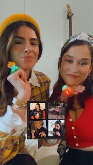 Michelle Macedo Instagram - something verrrry creepy is coming 🧿🔮👻@michellemacedom