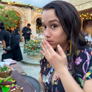 Michelle Macedo Instagram - Congratulations to the happy couple! 🎊🍾 What a joy it was to celebrate our cousin’s union in the stunning city of Oaxaca. 🧡 Feeling blessed to have celebrated with family, take in the city, and if you can’t tell by the last slide, the food was delicious. 😋 #LoveWins #OaxacaWedding
@oaxacadestinationweddings ☀️
@rmzmix_productions 
Food by @casaoaxacaelrestaurante 
Head Chef @chef.alexruiz 
Photographer @sirenavaradastudio 
💃🏻Performers @sirena_santana.drag @matlazihua_drag @barbuchona.versace