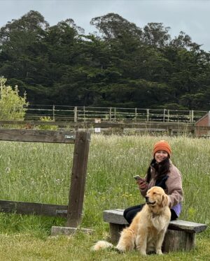 Michelle Macedo Instagram - 🍷Last weekend in Napa for @bottlerocknapa was lightning in a bottle✨Along with seeing Stevie Nicks   St. Vincent 🌱We had some grand adventures which included a sweet golden retriever named Winnie running up to me in the middle of a field of wildflowers @heidrunmeadery 🌻and the best oysters at @hogislandoysterco 🦪and a run in with @thatkevinsmith ❤️thanks @turtletaubq for being our NorCal guide