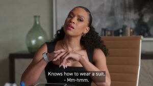 Michelle Mitchenor Instagram - @firstwivesclub S2 is Now airing Every Wednesday on @bet 10/9c 🤍💍 . Watch as my character “Jayla Wright ” joins the Gals & all the madness. 

For everyone who has streamed it, tagged me in posts, sent me videos of driving pass our billboard , sent me screenshots of you supporting, know that it means the world to me & I appreciate the love 💕. S3 coming later this year and it’s 🤯🤯🤯🤯🤯 can’t wait for y’all to see!!

All the love 🤍
#michellemitchenor #firstwivesclub #jaylawright