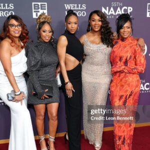 Michelle Mitchenor Instagram - Born a Winner 🏆 ♠️ @naacpimageawards NOMINEE

Styling @apuje 
Makeup @ninjaaaaaa / @theninjafilter 
Hair @jazzmynsamuels 
Nail @theonlynailsofficial 

▪️⚫️
Girl Power Crew 
@msvfox 
@ceoazarel 
@deleceonlife 
@firstladytonesa 

My Family 🖤
@aminjoseph 
@feliciajo__ 
@alishawainwright (sister,sister) 🖤