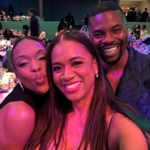 Michelle Mitchenor Instagram - Born a Winner 🏆 ♠️ @naacpimageawards NOMINEE

Styling @apuje 
Makeup @ninjaaaaaa / @theninjafilter 
Hair @jazzmynsamuels 
Nail @theonlynailsofficial 

▪️⚫️
Girl Power Crew 
@msvfox 
@ceoazarel 
@deleceonlife 
@firstladytonesa 

My Family 🖤
@aminjoseph 
@feliciajo__ 
@alishawainwright (sister,sister) 🖤