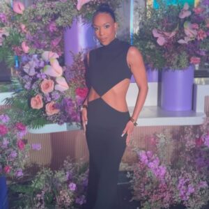 Michelle Mitchenor Instagram - Born a Winner 🏆 ♠️ @naacpimageawards NOMINEE

Styling @apuje 
Makeup @ninjaaaaaa / @theninjafilter 
Hair @jazzmynsamuels 
Nail @theonlynailsofficial 

▪️⚫️
Girl Power Crew 
@msvfox 
@ceoazarel 
@deleceonlife 
@firstladytonesa 

My Family 🖤
@aminjoseph 
@feliciajo__ 
@alishawainwright (sister,sister) 🖤
