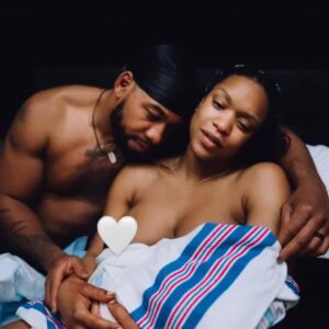 Michelle Mitchenor Instagram - 4wks down 🥹.. we love you “ LEGACY ” ✨ 

#homebirth for the mothaeffen WIN! Whew what an exhilarating and deeply redemptive experience. I’m on an infinite high 🤲🏾

To our birth team @lovinglylatched ( @moments_matter) @phabulouscare @lamidwifeabby #johanna~ thank you for the top tier prenatal, labor/delivery and postnatal care. I could just weep tears of gratitude all day thinking of you all.Women deserve the care they desire and to feel safe in their birthing environment regardless of how the baby is delivered. Im happy to have had this experience after the previous births I’ve triumphed. Life is so restorative when you submit to the flow of it all….#serenity🤍

God is 🫶🏾

#homebirth #LEGACY #babybaby #lovespeaks #serenity #muvahhood #naturalbirth #physiologicalbirth #birthathome #michellemitchenor