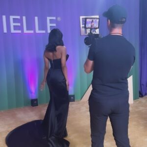 Michelle Mitchenor Instagram - Slides 7-9 🥲♠️.The Journey is the WIN 🏆 
@naacpimageawards Congrats to all the winners and fellow nominees. Til ‘ next time 🖤

Glam Squad THANK YOU! Oh! How I Thank YOU! 
Styling @apuje & asst @neissa.diabate 
Hair @jazzmynsamuels 
Mua @ninjaaaaaa / @theninjafilter 

To my sis @javicia Thank you for mentioning my name in a room I wasn’t in! You’re one of my biggest inspirations to keep going and I’m honored to know you and do life with you. 

#silentassassin #naacpimageawards #nominee