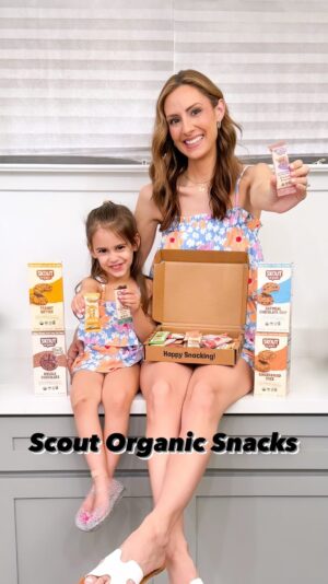 Michelle West Instagram - Sound on because @skoutorganic snacks raised the (snack) bar and Charli is here to fill you in! 😆 

Comment “SKOUT” and I’ll DM you the link and details because code THEMICHELLEWEST gets you 20% off your purchase! 

Skout bars has ingredients so simple your kid can pronounce them (hence the sound on). Made with seven or less ingredients they’re gluten-free, dye-free, certified organic, soy-free, plant-based, artificial flavor free, super yummy, and perfect size for kids! They have a wide variety of flavors so kids won’t get bored and they have peanut butter and tree nut free options! You can pick the pre-selected variety packs or you can build-a-box of your favorite flavors! No crumbles = no mess. 

Skout soft baked cookies are a treat for all ages and sooooo good! They come individually wrapped for ease on-the-go and are free of dairy, gluten, and don’t cause tummy troubles.

We are already setting up our subscribe   save because Charli can’t pick a favorite. They’re perfect for on-the-go but Charli loves them for at-home snacks too and we trust the ingredients! 

#skoutpartner #skoutorganic #healthysnacks #kidssnacks #healthylifestyle #organicsnacks #kidsnacks #kidsnutrition