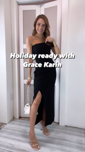 Michelle West Instagram - Coupon codes below!!! It’s already time to start looking for our Holiday looks and I have you covered in affordability, comfort, and good quality! It’s a win all around! There is a full, detailed @gracekarin_brand try-on in today’s stories and I’ll save it all to the GraceKarin story highlight! 

Coupon codes (limited time only):
40% off code: J7CMALU6 (black formal dress)
30% off code: XQ8589JZ (red sequin cocktail dress)
35% off code: HZSFIVYD (green one-shoulder cocktail dress)
30% off code: 7V43UNY3 (black   gold sequin cocktail dress)
50% off code: 3O242KMR (green sequin tank)
50 % off code: NW6V3D8Y (pink sequin halter top)
30% off code: ZUVPYHJ4 (rust cardigan)

Ways to shop these looks:
- tap the link in my bio then tap the “shop my looks” tab
- Follow my shop @themichellewest on the @shop.LTK app to shop this post and get my exclusive app-only content!
- Copy and paste this link into your browser - https://liketk.it/4kIdL

#gracekarin #liketkit #LTKHoliday #LTKVideo #LTKsalealert #ltkparties #holidayoutfits #holidayoutfit #sequindress