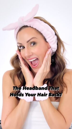 Michelle West Instagram - The Ultimate Face-Washing Headband - The Headband That Holds Your Hair Back!!!! Practicality at its finest!! Hot Pink and Black officially available for pre-order!!! Ivory and blush are both in stock! 

Crafted with skincare in mind, this puffy headband boasts a unique ponytail attachment, allowing you to effortlessly secure your hair in adorable bunny ears or turn it around for a chic ponytail! No more fussing with hair falling forward during face washing – this headband keeps your ponytail elegantly in place at the base of your neck. And the wrist towels – the unsung heroes of your skincare routine. The Drip-Proof Wrist Towels wrap around your wrists, catching stray droplets and keeping your arms dry. This set makes a great stocking stuffer or gift for her! Currently, it comes in pink and ivory but we will definitely be expanding to more colors in the future!

Shop it via the link in my bio!!! Or copy and paste this link into your bio - https://liketk.it/4w0Hm

#headband #puffyheadband #facewashheadband #beautyheadband #spaheadband #wristtowels #viralproducts #grwm