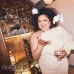 Michelle Buteau Instagram - This just in from The Hollywood Reporter - “We fine as fuq!” Thx ew @hollywoodreporter ✨ Comedy Royalty: @quintab @reneeelisegoldsberry @eggyboom @princesstagram #kristenwiig Photographer: @beaugrealy Artistic & Fashion Director: @edmondalison Styled by: @annie_caruso @marahoffman Hair: @marciahamiltonhair Makeup: @makeupbykweli Moderator: @laceyvrose Location: @thegeorgian
