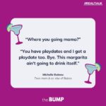 Michelle Buteau Instagram - Cheers to that, mama 🤣🍹 The Bump had a candid chat with Michelle Buteau and Ilana Glazer, two movie-making mamas, about everything from creating birth plans to planning the ideal kid-free getaway. Learn what they had to say at the 🔗 in bio! 📷 Kristina Bumphrey @photographickris @michellebuteau @ilana @pamelaadlon @quintab @neonrated @babesmovie #babesmovie