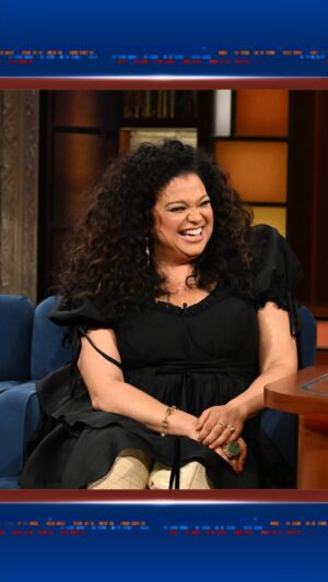 Michelle Buteau Instagram - @michellebuteau makes history next month at @radiocitymusichall! 

#Colbert