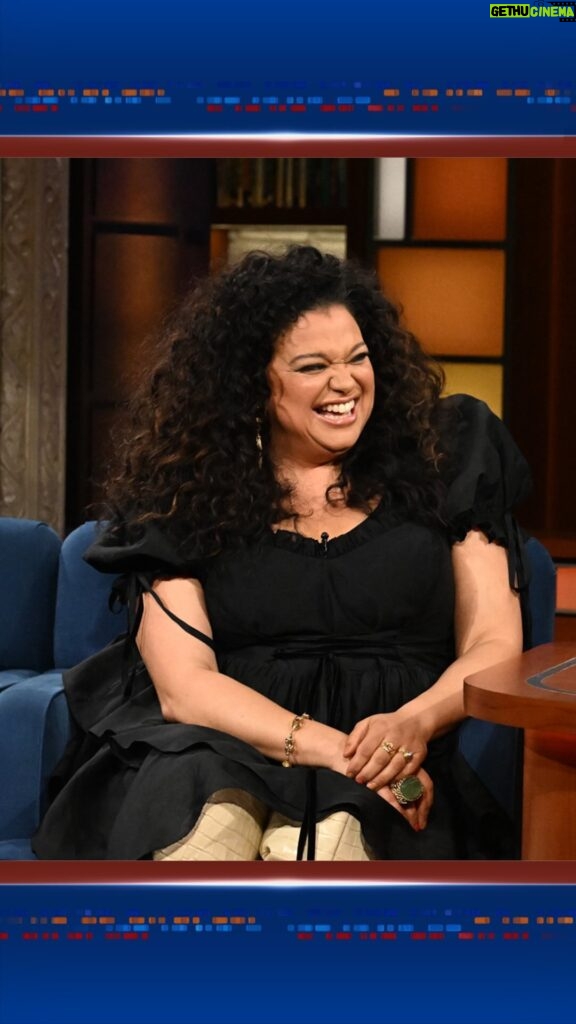 Michelle Buteau Instagram - @michellebuteau makes history next month at @radiocitymusichall! #Colbert