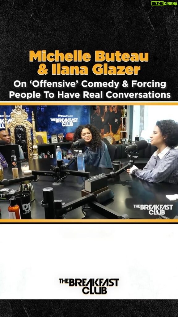Michelle Buteau Instagram - 🚨 @ilana & @michellebuteau came through to #TheBreakfastClub to promote their new movie @babesmovie & we discuss forcing people to have the hard conversations! Listen in