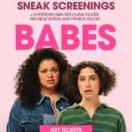 Michelle Buteau Instagram – It’s the reason for the season—spend Mother’s Day with the amazing women behind #BabesMovie! 

On May 12, see BABES before anyone else, along with a live Q&A with stars Ilana Glazer and Michell Buteau, and director Pamela Adlon.

Get tickets now and see the 100  locations at bit.ly/BabesTix