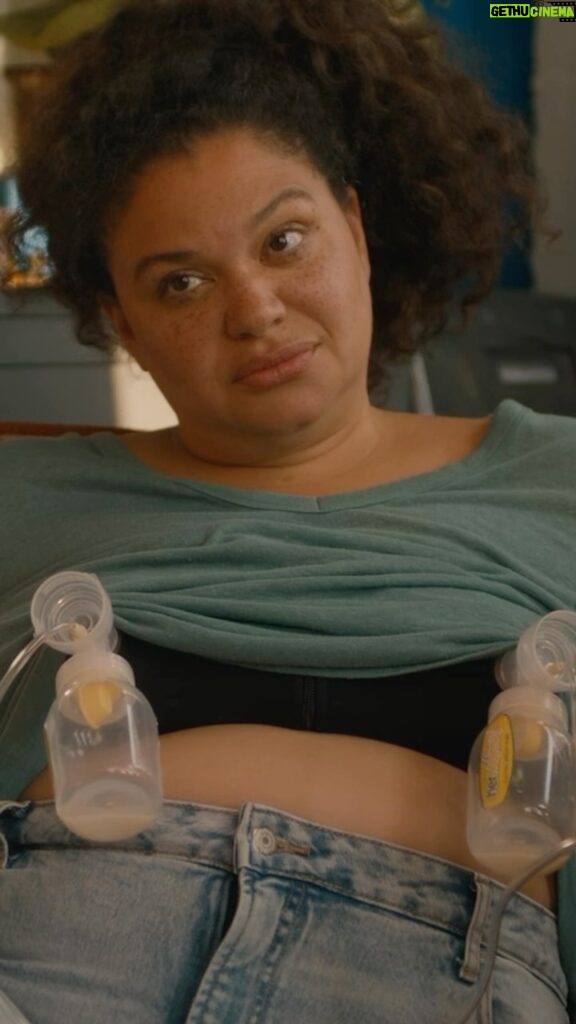 Michelle Buteau Instagram - ICYMI: You CAN get pregnant on your period. #BabesMovie is now playing in theaters. Get tickets at bit.ly/BabesTix