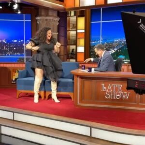 Michelle Buteau Instagram - tell me you’re the only child without telling me. 

#colbert 
@babesmovie out now!!! 
@radiocitymusichall on 6/6 tickets available!!!