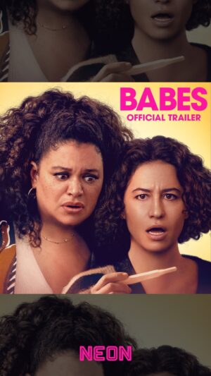 Michelle Buteau Instagram - “Unforgettably original and howlingly funny.”

Official trailer for Pamela Adlon’s BABES, starring Ilana Glazer and Michelle Buteau. Exclusively in theaters May 17th.