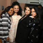 Michelle Buteau Instagram - Cheers to that, mama 🤣🍹 The Bump had a candid chat with Michelle Buteau and Ilana Glazer, two movie-making mamas, about everything from creating birth plans to planning the ideal kid-free getaway. Learn what they had to say at the 🔗 in bio! 📷 Kristina Bumphrey @photographickris @michellebuteau @ilana @pamelaadlon @quintab @neonrated @babesmovie #babesmovie