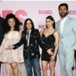 Michelle Buteau Instagram – @babesmovie premiered this weekend & it feels like the holidays done come early 💕