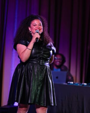 Michelle Buteau Instagram - 2006 ➡️ 2023 

The road to Radio City has been a colorful one & the attitude is gratitude bitch! Let’s goooo✨

6/6/24 
tkt link in bio