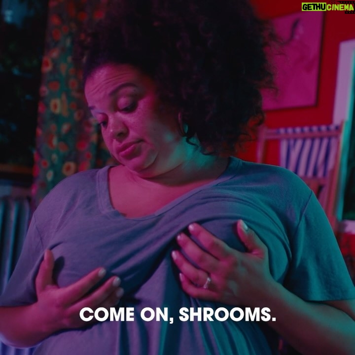 Michelle Buteau Instagram - “Outrageously funny.”  Find a trip-sitter and see #BabesMovie, starring Ilana Glazer and Michelle Buteau, in theaters now: bit.ly/BabesTix