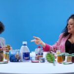 Michelle Buteau Instagram – THR Exclusive: #BABES stars Ilana Glazer and Michelle Buteau eat baby food while chatting all about their new movie