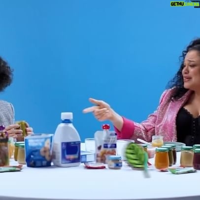 Michelle Buteau Instagram - THR Exclusive: #BABES stars Ilana Glazer and Michelle Buteau eat baby food while chatting all about their new movie