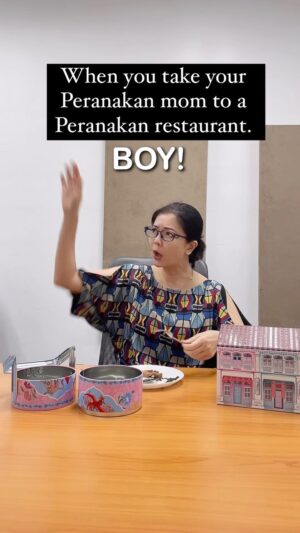 Michelle Chong Instagram - No one makes Peranakan food better than your Peranakan mother. #KarenNgiau