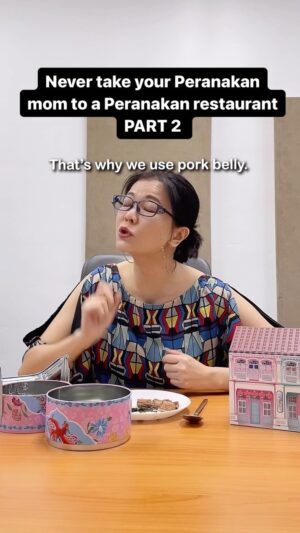 Michelle Chong Instagram - Home-cooked Peranakan food is the best! 🥰😅 #KarenNgiau