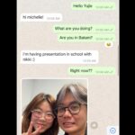 Michelle Chong Instagram - How to get your intern to work on the weekend.😝 #BestInterns @leftprofile #DontCancelMePlease 😅 😛 Will be posting Part 2 of #KarenNgiau tomorrow morning. Look out for it!😁